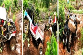 Silaturahmi Offroader Balikpapan