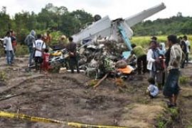 Bangkai SMAC Dipindahkan Ke Polsek Gunung Kijang