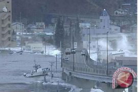 British queen sends message of sympathy to Japan