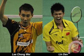 Lee Chong Wei buat puisi untuk Lin Dan yang pensiun