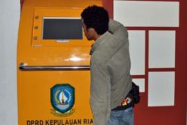 Anjungan Informasi DPRD Kepri Tidak Berfungsi