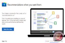 Facebook Punya Tombol "Like", Google Punya "+1"