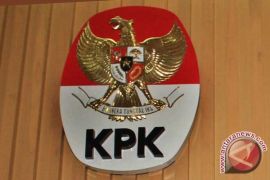 Para tersangka suap kemenakertrans diperiksa KPK