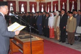 PELANTIKAN PEJABAT PEMPROV