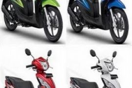 Peluncuran Honda Spacy Perkuat Pasar Motor Matic