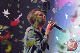 Coldplay akan gandeng Rihanna untuk album baru