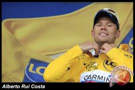 Rui Costa Rebut Etape Kedelapan Tour de France