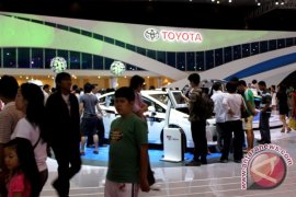 Toyota Raih Best Stand Kategori Besar