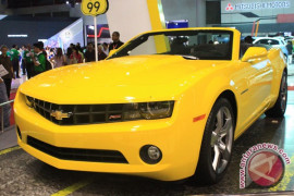 Chevrolet Camaro "Bumble-Bee" terbaru tak haus BBM