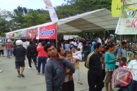 Warga Kendari Serbu Pasar Murah Ramadhan