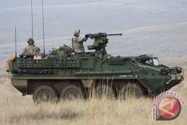 Militer AS kembangkan kendaraan perang baru