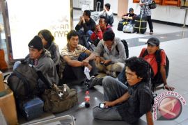 Pelayanan TKI mudik lancar dan aman