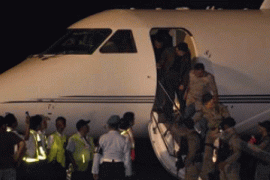 Nazaruddin Tiba di Jakarta