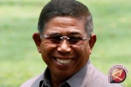 Sudi Silalahi "Bersihkan" Gedung MPR