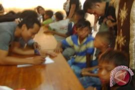 Belasan Anak Jalanan Di Kendari Terjaring Razia