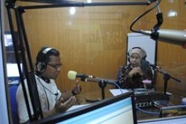 Azam Kupas Peranan ANTARA di Beranda Indonesia