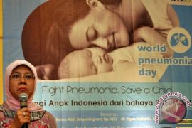 Pneumonia membunuh satu anak per 39 detik