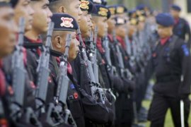 Kronologi tergulingnya mobil Brimob Polda Jatim pengawal Presiden