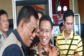 Komisi X DPR RI nonton pertandingan billiard 