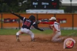 Asian Games (Sofbol) - Indonesia tersingkir dari perburuan medali Sofbol