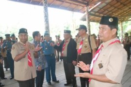 Ketua Kwarnas Gerakan Pramuka, Prof Dr Azrul Azwar