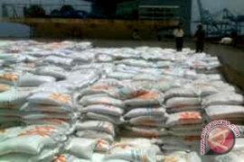 Harga beras di Bengkulu bergerak turun tipis