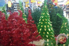 Penjualan Hiasan Natal Meningkat