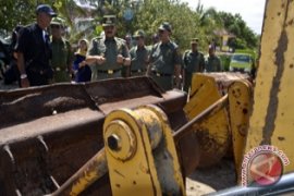 Sampah Menjadi Masalah Sungai Di Jembrana