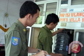 Dinkes Rejanglebong awasi penjualan depot air galon