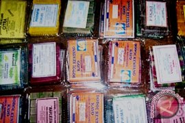 Dodol kentang makanan ringan Hari Pers Nasional