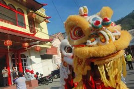 FOBI Sumbar Gelar Kejurda Barongsai Juli 2016