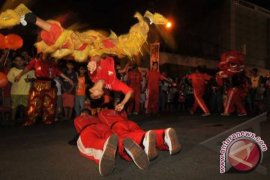 Pulau Kemaro dipadati warga Tionghoa mancanegara