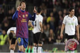 Messi Pencetak Gol Tersubur