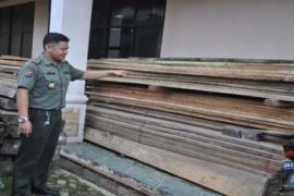BARBUK KAYU ILEGAL