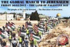 Israel beefs up border security ahead of global march to Jerusalem