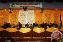 Peringati HUT, DPRD Mukomuko gelar rapat paripurna istimewa