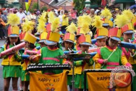 Kodam Gelar Lomba Marching Band