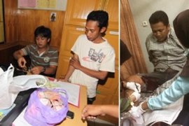 PERAMPOK BANK KALSEL DITANGKAP