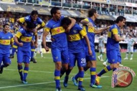 Boca kalahkan Arsenal 2-0, semakin dekat ke 16 besar