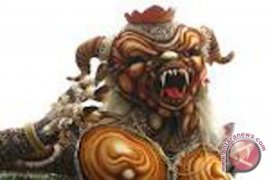 Pawai ogoh-ogoh awali Gebyar Budaya Bumi Merapi