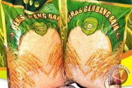 RPU Kukar Siap Kemas Beras Varietas Lokal 