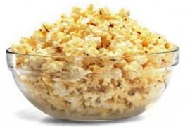 Batasan konsumsi popcorn