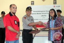 Polres Kupang Pertama Manfaatkan MVPN