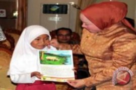 Banjarmasin Percontohan Sekolah Hijau  UNESCO
