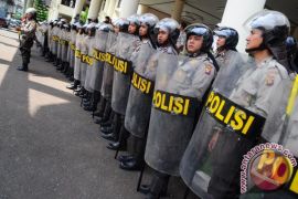 Pengamanan Demo Pontianak