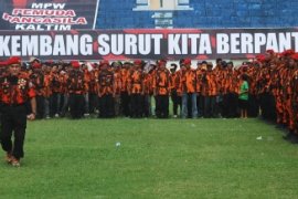 Gelar Pasukan Pemuda Pancasila