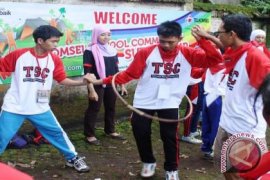 Telkomsel Gelar Perkemahan Motivasi