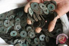 Mata uang temuan masyarakat dari dinasti Ching