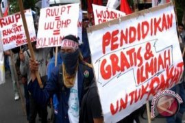 Forum Mahasiswa Yogyakarta tolak RUU PT