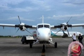 Pesawat amfibi Airfast mendarat darurat di laut